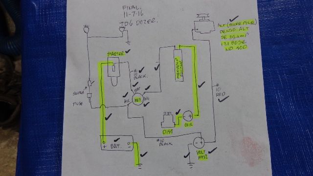 TD6 Dozer/Loader - Page 10 - IH Construction Equipment ... allis chalmers tractors wiring diagram 